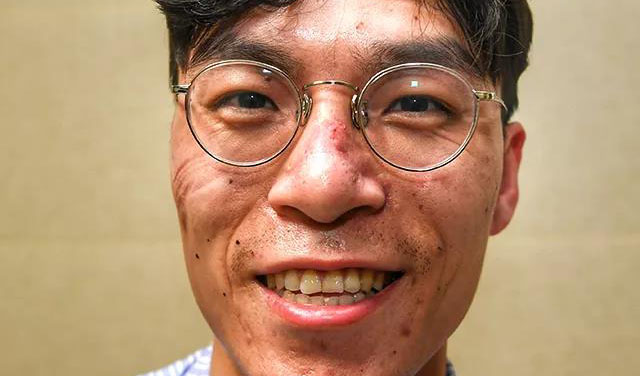 這些刻在我們臉上的印痕,會成為永恒的記憶!