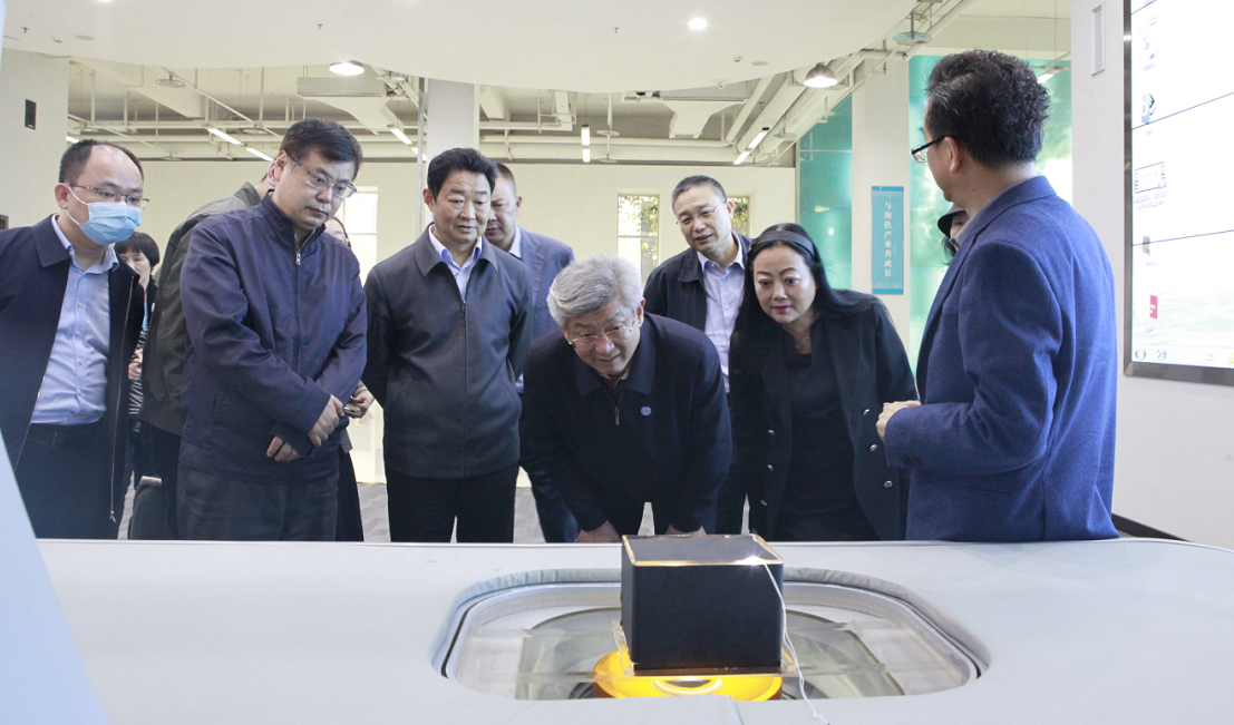 全國(guó)工商聯(lián)黨組副書記、副主席樊友山赴渝走訪調(diào)研海扶醫(yī)療
