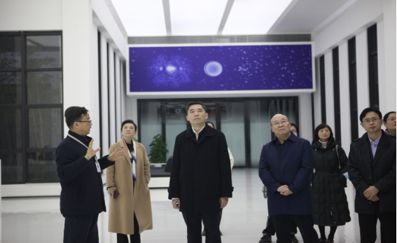川渝兩地衛(wèi)生健康委領(lǐng)導(dǎo)到海扶醫(yī)療開展成渝地區(qū)雙城經(jīng)濟圈建設(shè)衛(wèi)生健康一體化發(fā)展調(diào)研