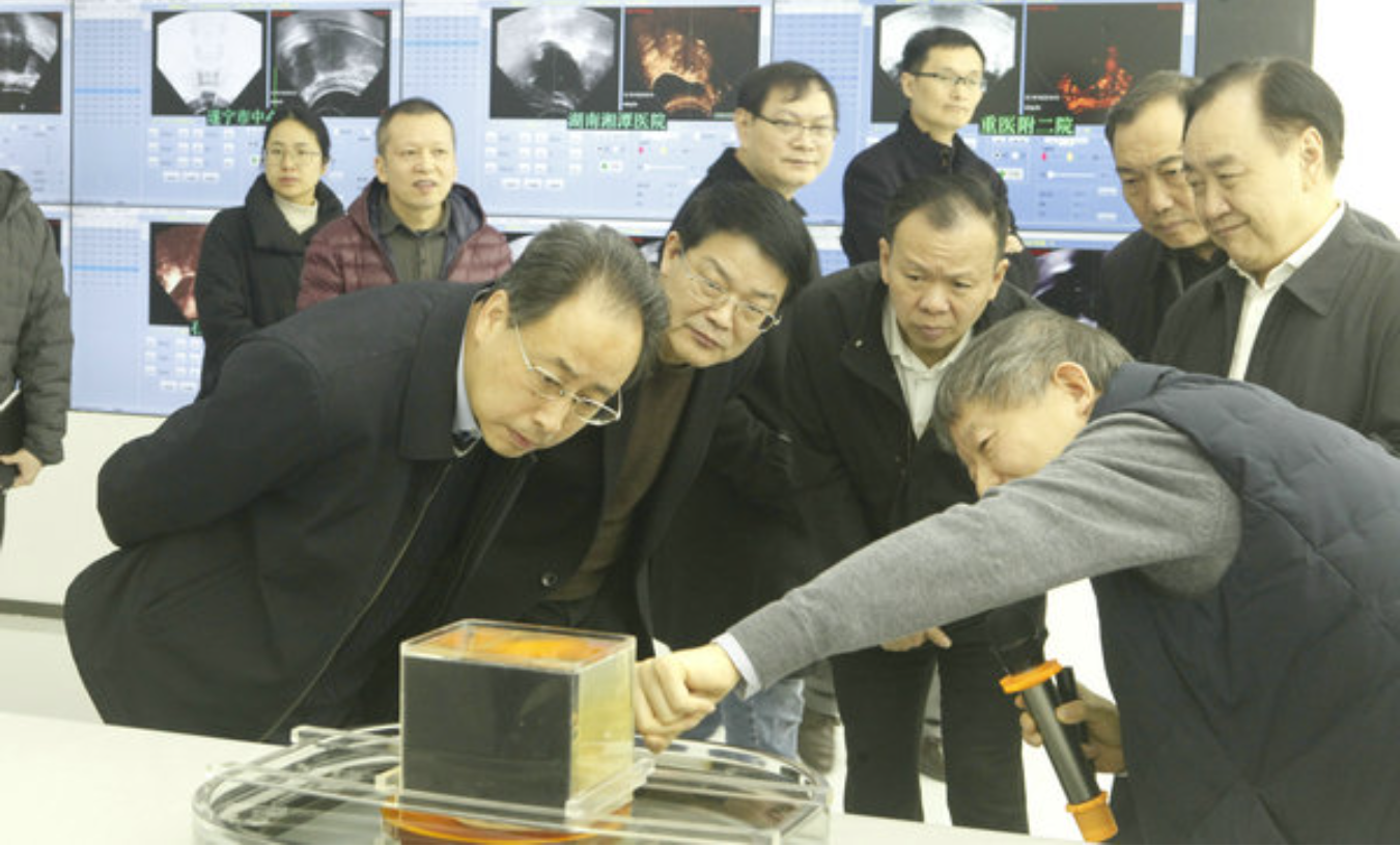 院士科技行||中國工程院院士樊代明:望持續(xù)鉆研,保持引領(lǐng)